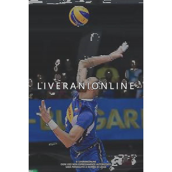 Nazionale Italiana di Volley Italy, Italia 01/01/2020 Volleyball Men Italy Team season 2019/20 Nella foto: osmany Juantorena ©Lisa Guglielmo - Alessio Marini / AGENZIA ALDO LIVERANI SAS