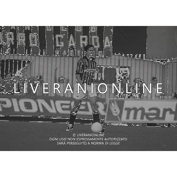 14-10-1984 MILANO CAMPIONATO DI CALCIO SERIE A MILAN ROMA 2-1 NELLA FOTO AGOSTINO DI BARTOLOMEI AG ALDO LIVERANI SAS