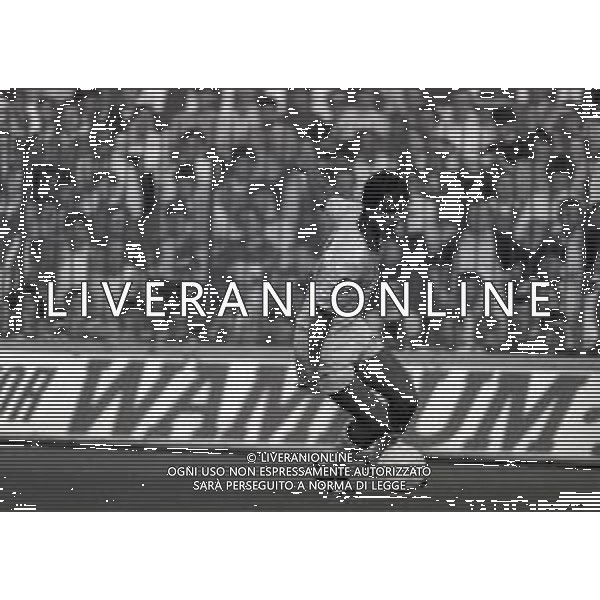 14-10-1984 MILANO CAMPIONATO DI CALCIO SERIE A MILAN ROMA 2-1 NELLA FOTO GIUSEPPE GIANNINI AG ALDO LIVERANI SAS