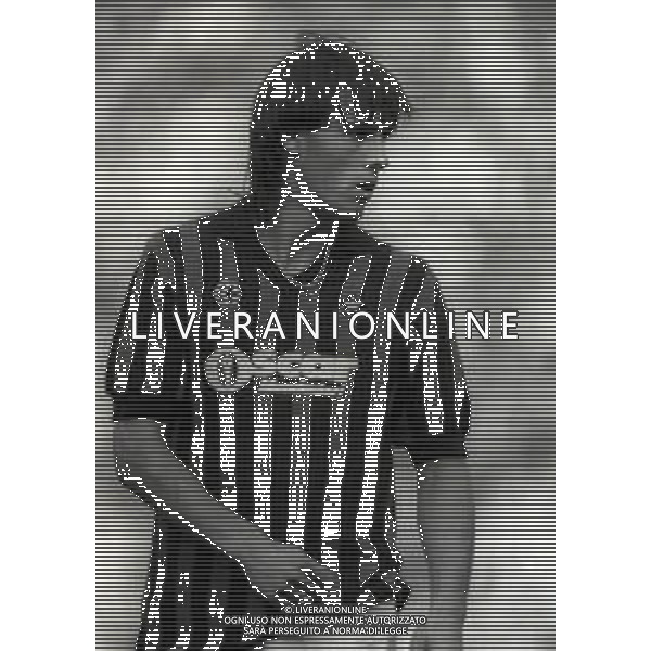 14-10-1984 MILANO CAMPIONATO DI CALCIO SERIE A MILAN ROMA 2-1 NELLA FOTO MARK HATELEY AG ALDO LIVERANI SAS