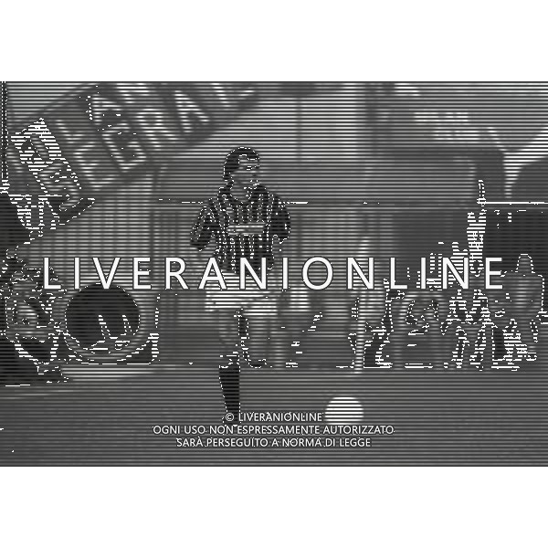14-10-1984 MILANO CAMPIONATO DI CALCIO SERIE A MILAN ROMA 2-1 NELLA FOTO VINICIO VERZA AG ALDO LIVERANI SAS