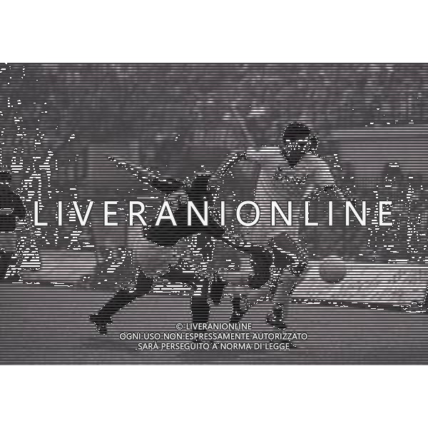 14-10-1984 MILANO CAMPIONATO DI CALCIO SERIE A MILAN ROMA 2-1 NELLA FOTO UBALDO RIGHETTI AG ALDO LIVERANI SAS