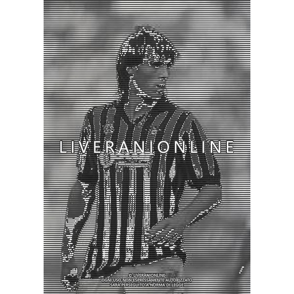 14-10-1984 MILANO CAMPIONATO DI CALCIO SERIE A MILAN ROMA 2-1 NELLA FOTO MARK HATELEY AG ALDO LIVERANI SAS