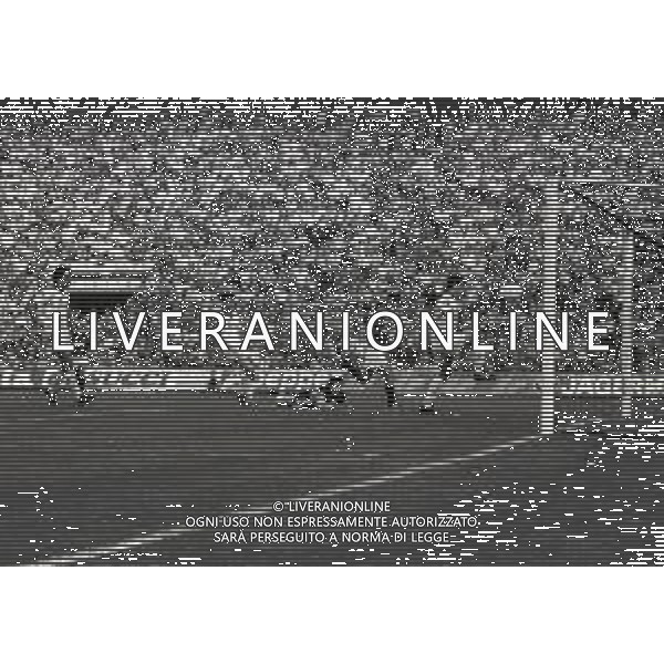 14-10-1984 MILANO CAMPIONATO DI CALCIO SERIE A MILAN ROMA 2-1 NELLA FOTO GOAL AGOSTINO DI BARTOLOMEI AG ALDO LIVERANI SAS