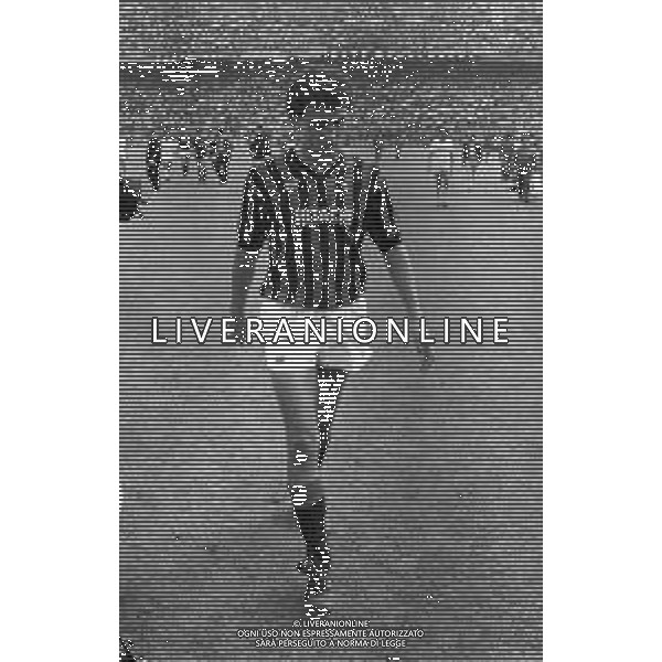 29-05-1983 MILANO CAMPIONATO DI CALCIO SERIE B MILAN LECCE 4-2 NELLA FOTO SERGIO BATTISTINI AG ALDO LIVERANI SAS