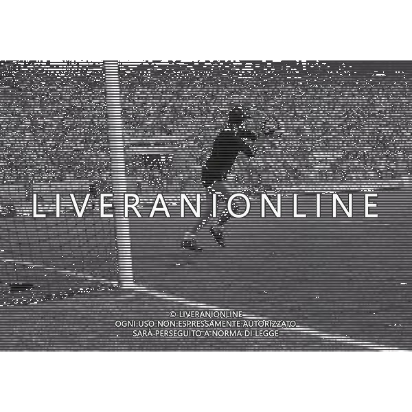14-09-1980 MILANO CAMPIONATO DI CALCIO SERIE B MILAN BARI 1-0 NELLA FOTO ANGELO VENTURELLI AG ALDO LIVERANI SAS