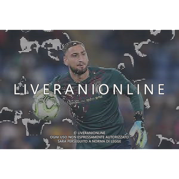 Nazionale Italiana di Calcio Roma, Italia 01/01/2020 Italy soccer national team season 2019/20 Nella foto: Gianluigi Donnarumma (Milan) ©Alessio Marini / AGENZIA ALDO LIVERANI SAS