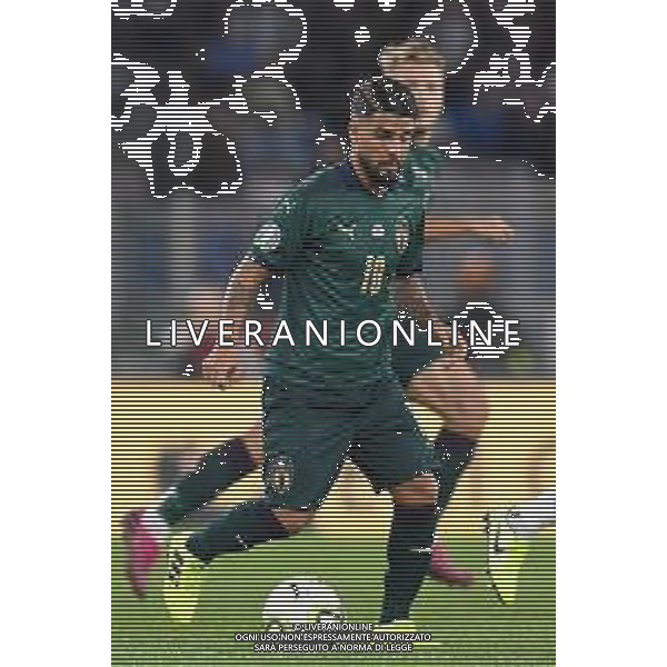 Nazionale Italiana di Calcio Roma, Italia 01/01/2020 Italy soccer national team season 2019/20 Nella foto: Lorenzo Insigne (Napoli) ©Alessio Marini / AGENZIA ALDO LIVERANI SAS