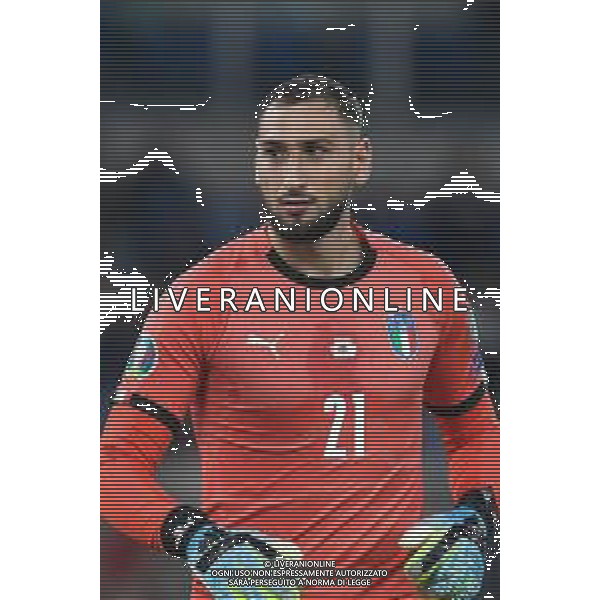 Nazionale Italiana di Calcio Roma, Italia 01/01/2020 Italy soccer national team season 2019/20 Nella foto: Gianluigi Donnarumma (Milan) ©Alessio Marini / AGENZIA ALDO LIVERANI SAS