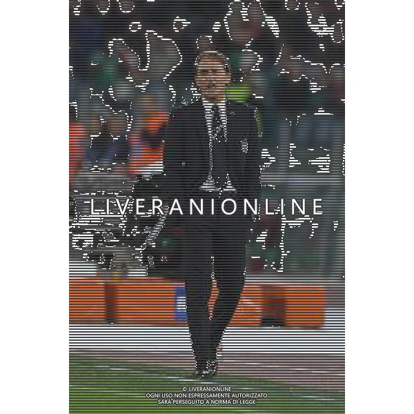 Nazionale Italiana di Calcio Roma, Italia 01/01/2020 Italy soccer national team season 2019/20 Nella foto: Roberto Mancini allenatore Italia ©Alessio Marini / AGENZIA ALDO LIVERANI SAS