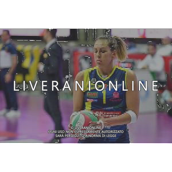 Campionato di Volley Serie A1 Femminile 2019/2020 Italy, Italia 01/01/2020 Italian Serie A1 Women Volleyball Season 2019/20 Nella foto: Indre Sorokaite (Conegliano) ©Ettore Griffoni - Alessio Marini / AGENZIA ALDO LIVERANI SAS