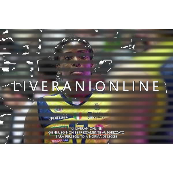 Campionato di Volley Serie A1 Femminile 2019/2020 Italy, Italia 01/01/2020 Italian Serie A1 Women Volleyball Season 2019/20 Nella foto: Miriam Sylla (Conegliano) ©Ettore Griffoni - Alessio Marini / AGENZIA ALDO LIVERANI SAS