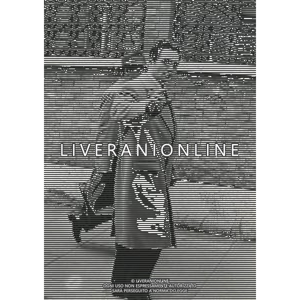 1956 ROMA OMICIDIO WILMA MONTESI NELLA FOTO GIUSEPPE MONTESI ZIO DI WILMA FU PROCESSATO IN CODA AL PROCESSO PER FALSA TESTIMONIANZA E LE VOCI GLI ATTRIBUIRONO RAPPORTI NON CHIARI CON LA NIPOTE AG ALDO LIVERANI SAS