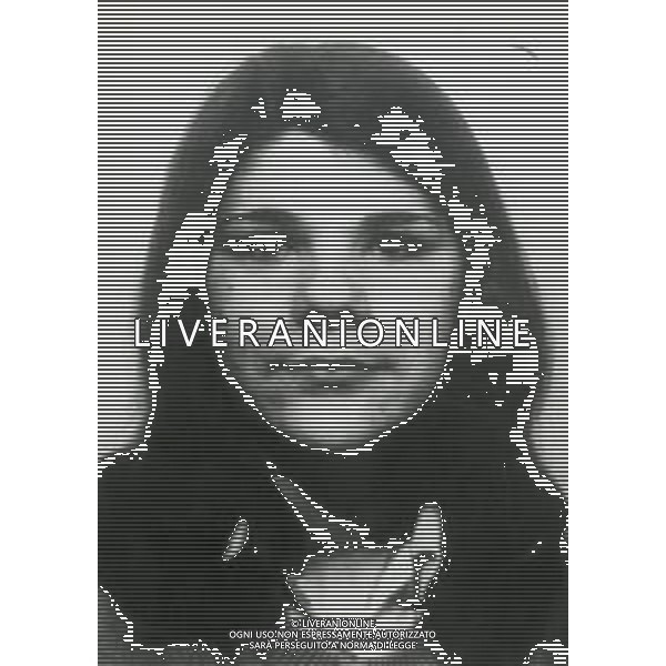13-11-1975 VERCELLI OMICIDIO PLURIMO FAMIGLIA GRANERIS NELLA FOTO DORETTA GRANERIS OMICIDA AG ALDO LIVERANI SAS