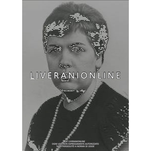 13-11-1975 VERCELLI OMICIDIO PLURIMO FAMIGLIA GRANERIS NELLA FOTO LA MAMMA ITALIA ZAMBON VITTIMA AG ALDO LIVERANI SAS