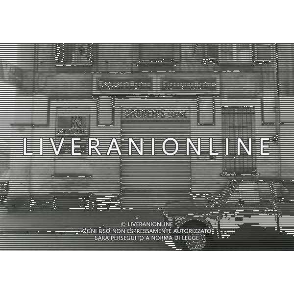 13-11-1975 VERCELLI OMICIDIO PLURIMO FAMIGLIA GRANERIS NELLA FOTO IL NEGOSIO DELLA FAMIGLIA GRANERIS AG ALDO LIVERANI SAS