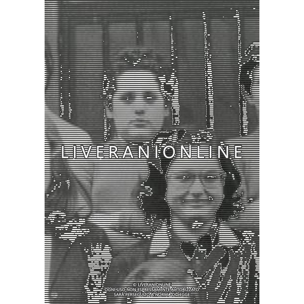 13-11-1975 VERCELLI OMICIDIO PLURIMO FAMIGLIA GRANERIS NELLA FOTO PAOLO GRANERIS FRATELLO DI DORETTA UCCISO DALLA SORELLA AG ALDO LIVERANI SAS