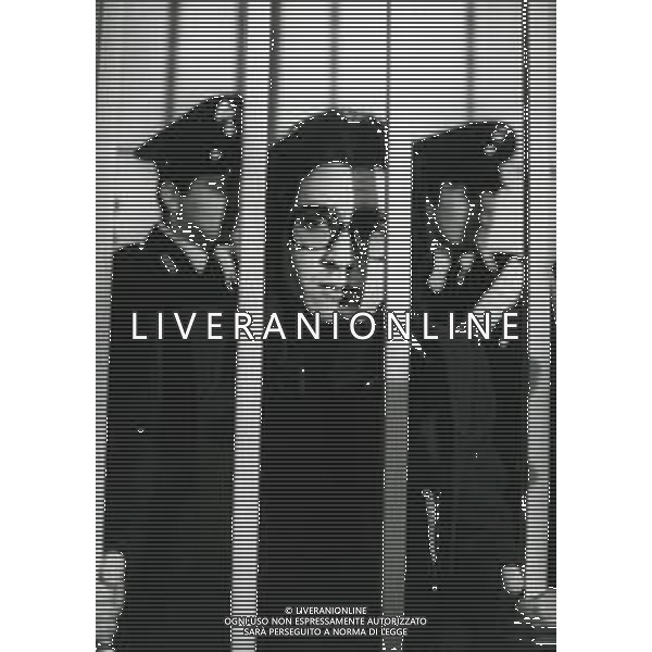 13-11-1975 VERCELLI OMICIDIO PLURIMO FAMIGLIA GRANERIS NELLA FOTO GUIDO BADINI OMICIDA AG ALDO LIVERANI SAS