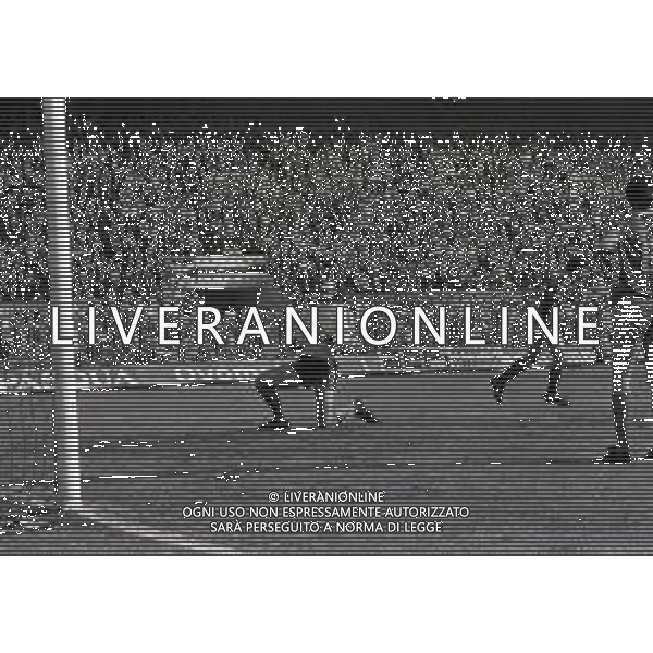 12-10-1980 MILANO CAMPIONATO DI CALCIO SERIE B MILAN VERONA 2-1 NELLA FOTO DELUSIONE PAOLO CONTI DOPO IL GOAL AG ALDO LIVERANI SAS