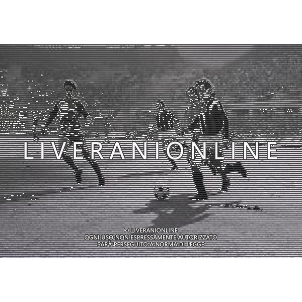 12-10-1980 MILANO CAMPIONATO DI CALCIO SERIE B MILAN VERONA 2-1 NELLA FOTO ROBERTO ANTONELLI AG ALDO LIVERANI SAS