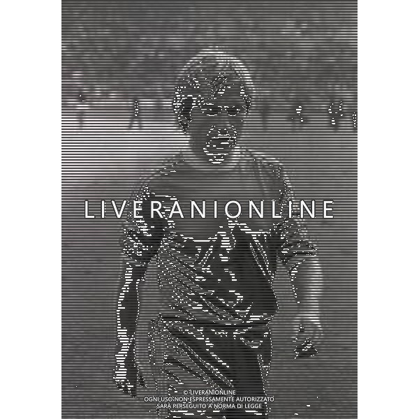 12-10-1980 MILANO CAMPIONATO DI CALCIO SERIE B MILAN VERONA 2-1 NELLA FOTO TAZIO ROVERSI AG ALDO LIVERANI SAS