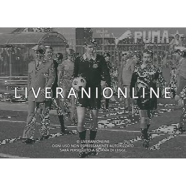 12-10-1980 MILANO CAMPIONATO DI CALCIO SERIE B MILAN VERONA 2-1 NELLA FOTO ARBITRO PIERLUIGI PAIRETTO AG ALDO LIVERANI SAS