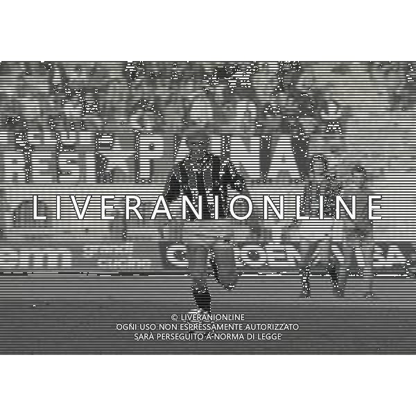 12-10-1980 MILANO CAMPIONATO DI CALCIO SERIE B MILAN VERONA 2-1 NELLA FOTO RUBEN BURIANI AG ALDO LIVERANI SAS