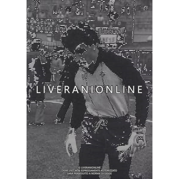 13-02-1983 MILANO CAMPIONATO DI CALCIO SERIE B MILAN CATANIA 0-0 NELLA FOTO OTTORINO PIOTTI AG ALDO LIVERANI SAS