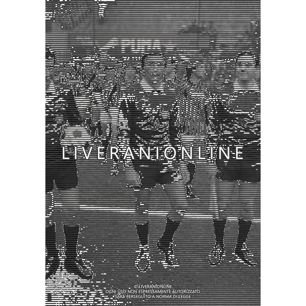 13-02-1983 MILANO CAMPIONATO DI CALCIO SERIE B MILAN CATANIA 0-0 NELLA FOTO ARBITRO PIETRO D\'ELIA AG ALDO LIVERANI SAS