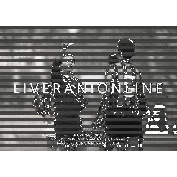 11-12-1988 MILANO CMAPIONATO DI CALCIO SERIE A MILAN INTER 0-1 NELLA FOTO ARBITRO PIERO D\'ELIA AG ALDO LIVERANI SAS