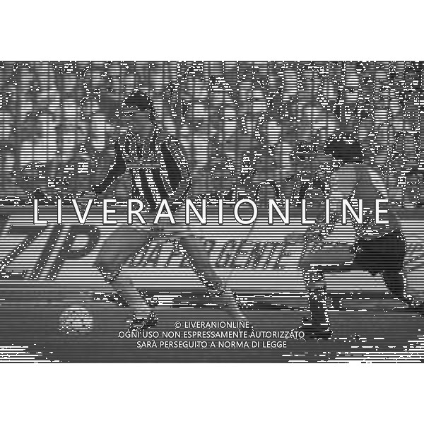 29-01-1989 MILANO CAMPIONATO DI CALCIO SERIE A MILAN PISA 0-0 NELLA FOTO MARCO VAN BASTEN AG ALDO LIVERANI SAS