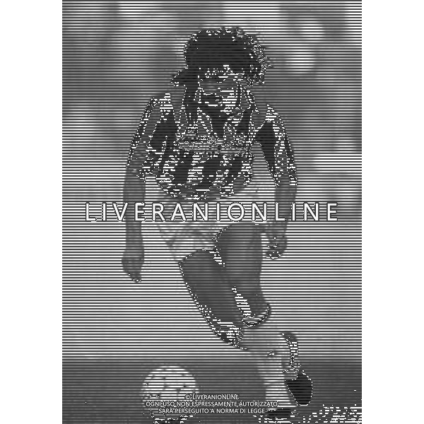 29-01-1989 MILANO CAMPIONATO DI CALCIO SERIE A MILAN PISA 0-0 NELLA FOTO RUUD GULLIT AG ALDO LIVERANI SAS