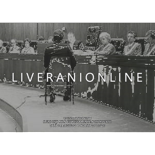 RETROSPETTIVA ROBERTO SANDALO TERRORISTA DI PRIMA LINEA NELLA FOTO ROBERTO SANDALO IN TRIBUNALE AG ALDO LIVERANI SAS