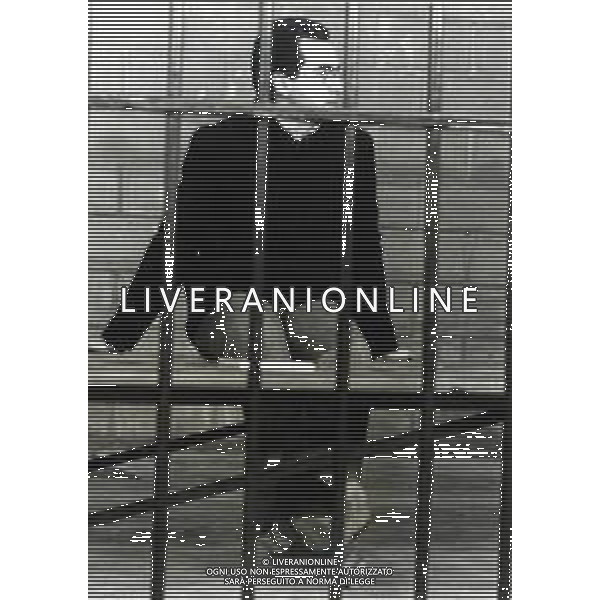 RETROSPETTIVA ROBERTO SANDALO TERRORISTA DI PRIMA LINEA NELLA FOTO ROBERTO SANDALO IN TRIBUNALE AG ALDO LIVERANI SAS
