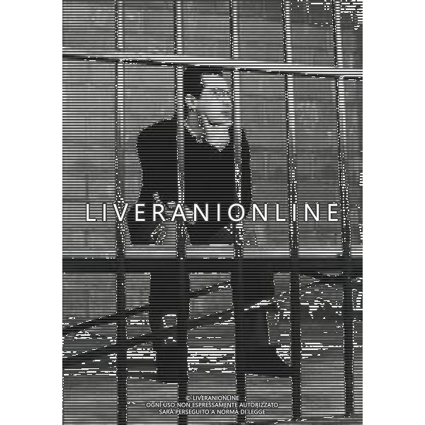 RETROSPETTIVA ROBERTO SANDALO TERRORISTA DI PRIMA LINEA NELLA FOTO ROBERTO SANDALO IN TRIBUNALE AG ALDO LIVERANI SAS
