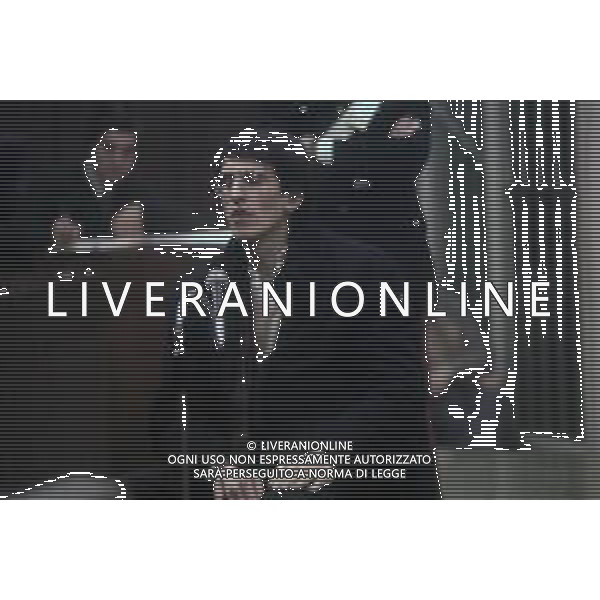 RETROSPETTIVA MICHELE VISCARDI ASSOCIATO A PL PRIMA LINEA CHE E\' STATA UN ORGANIZZAZIONE ARMATA DI ESTREMA SINISTRA ITALIANA DI STAMPO COMUNISTA NELLA FOTO MICHELE VISCARDI IN TRIBUNALE AG ALDO LIVERANI SAS