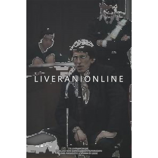 RETROSPETTIVA MICHELE VISCARDI ASSOCIATO A PL PRIMA LINEA CHE E\' STATA UN ORGANIZZAZIONE ARMATA DI ESTREMA SINISTRA ITALIANA DI STAMPO COMUNISTA NELLA FOTO MICHELE VISCARDI IN TRIBUNALE AG ALDO LIVERANI SAS