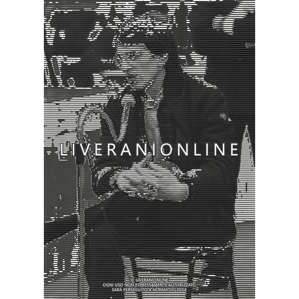 RETROSPETTIVA MICHELE VISCARDI ASSOCIATO A PL PRIMA LINEA CHE E\' STATA UN ORGANIZZAZIONE ARMATA DI ESTREMA SINISTRA ITALIANA DI STAMPO COMUNISTA NELLA FOTO MICHELE VISCARDI IN TRIBUNALE AG ALDO LIVERANI SAS