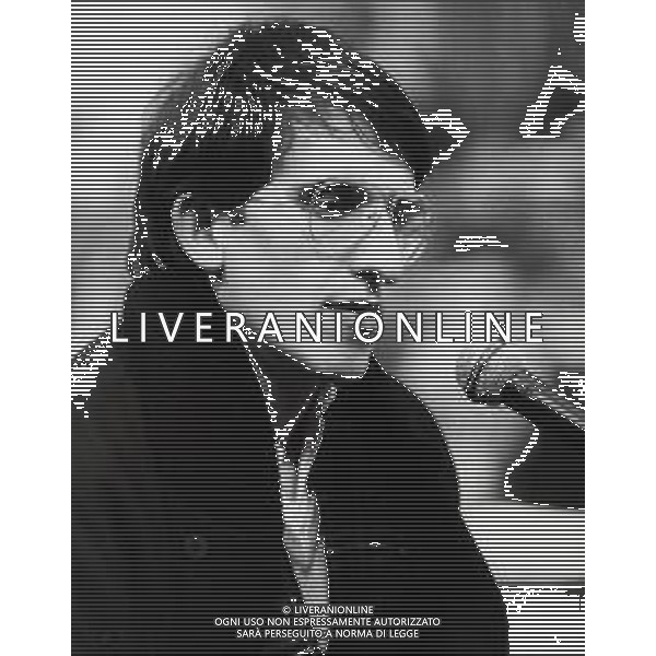 RETROSPETTIVA MICHELE VISCARDI ASSOCIATO A PL PRIMA LINEA CHE E\' STATA UN ORGANIZZAZIONE ARMATA DI ESTREMA SINISTRA ITALIANA DI STAMPO COMUNISTA NELLA FOTO MICHELE VISCARDI IN TRIBUNALE AG ALDO LIVERANI SAS