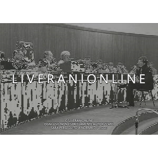RETROSPETTIVA MICHELE VISCARDI ASSOCIATO A PL PRIMA LINEA CHE E\' STATA UN ORGANIZZAZIONE ARMATA DI ESTREMA SINISTRA ITALIANA DI STAMPO COMUNISTA NELLA FOTO MICHELE VISCARDI IN TRIBUNALE AG ALDO LIVERANI SAS