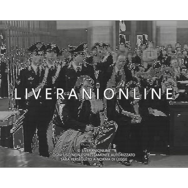 RETROSPETTIVA MICHELE VISCARDI ASSOCIATO A PL PRIMA LINEA CHE E\' STATA UN ORGANIZZAZIONE ARMATA DI ESTREMA SINISTRA ITALIANA DI STAMPO COMUNISTA NELLA FOTO MICHELE VISCARDI IN TRIBUNALE AG ALDO LIVERANI SAS