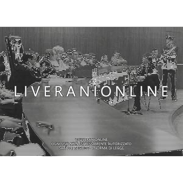 RETROSPETTIVA MICHELE VISCARDI ASSOCIATO A PL PRIMA LINEA CHE E\' STATA UN ORGANIZZAZIONE ARMATA DI ESTREMA SINISTRA ITALIANA DI STAMPO COMUNISTA NELLA FOTO MICHELE VISCARDI IN TRIBUNALE AG ALDO LIVERANI SAS