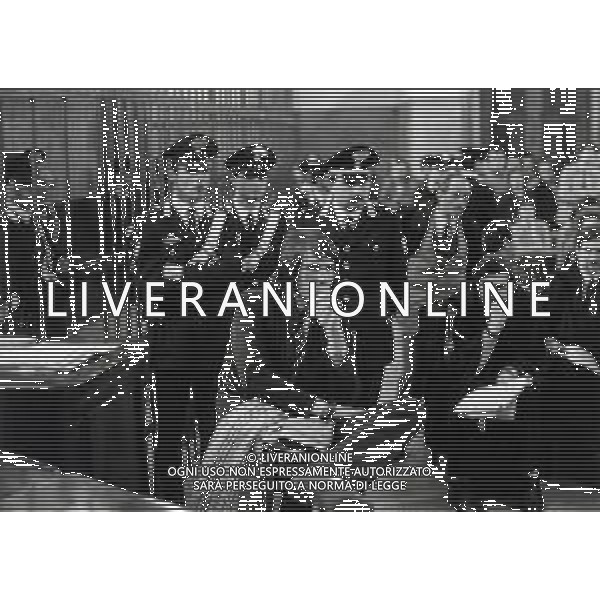 RETROSPETTIVA MICHELE VISCARDI ASSOCIATO A PL PRIMA LINEA CHE E\' STATA UN ORGANIZZAZIONE ARMATA DI ESTREMA SINISTRA ITALIANA DI STAMPO COMUNISTA NELLA FOTO MICHELE VISCARDI IN TRIBUNALE AG ALDO LIVERANI SAS
