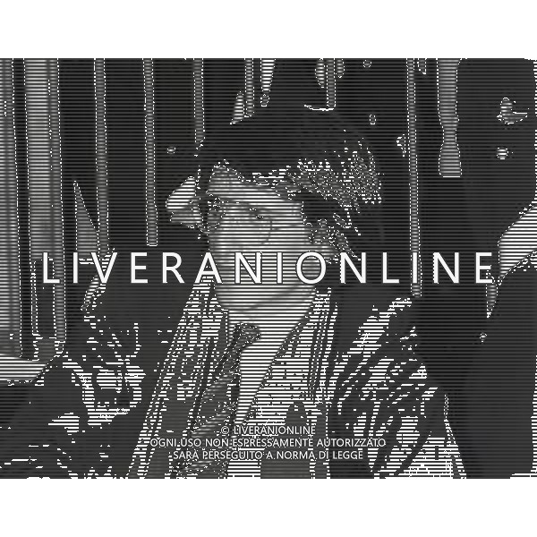 RETROSPETTIVA MICHELE VISCARDI ASSOCIATO A PL PRIMA LINEA CHE E\' STATA UN ORGANIZZAZIONE ARMATA DI ESTREMA SINISTRA ITALIANA DI STAMPO COMUNISTA NELLA FOTO MICHELE VISCARDI IN TRIBUNALE AG ALDO LIVERANI SAS