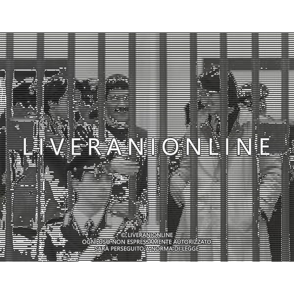 RETROSPETTIVA MICHELE VISCARDI ASSOCIATO A PL PRIMA LINEA CHE E\' STATA UN ORGANIZZAZIONE ARMATA DI ESTREMA SINISTRA ITALIANA DI STAMPO COMUNISTA NELLA FOTO MICHELE VISCARDI IN TRIBUNALE AG ALDO LIVERANI SAS