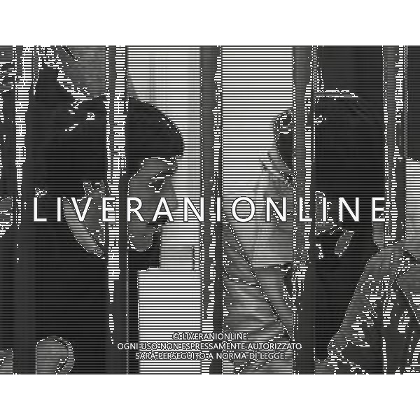 RETROSPETTIVA MICHELE VISCARDI ASSOCIATO A PL PRIMA LINEA CHE E\' STATA UN ORGANIZZAZIONE ARMATA DI ESTREMA SINISTRA ITALIANA DI STAMPO COMUNISTA NELLA FOTO MICHELE VISCARDI IN TRIBUNALE AG ALDO LIVERANI SAS