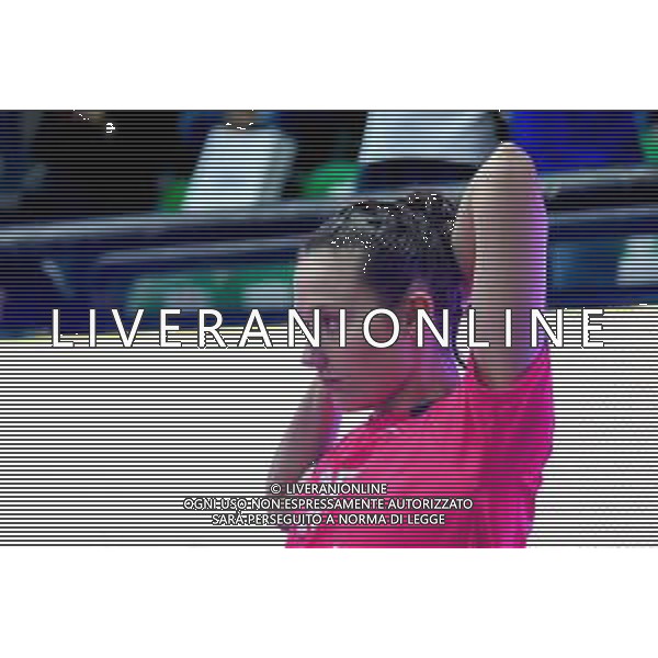 Campionato di Volley Serie A1 Femminile 2019/2020 Treviso, Italia 01/01/2020 Italian Volleyball Serie A1 Women season 2019/20 Nella foto: Federica Piacentini (Novara) ©Flavio Pavanelli - Alessio Marini / AGENZIA ALDO LIVERANI SAS