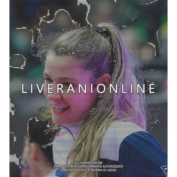 Campionato di Volley Serie A1 Femminile 2019/2020 Treviso, Italia 01/01/2020 Italian Volleyball Serie A1 Women season 2019/20 Nella foto: Cristina Chirichella (Novara) ©Flavio Pavanelli - Alessio Marini / AGENZIA ALDO LIVERANI SAS