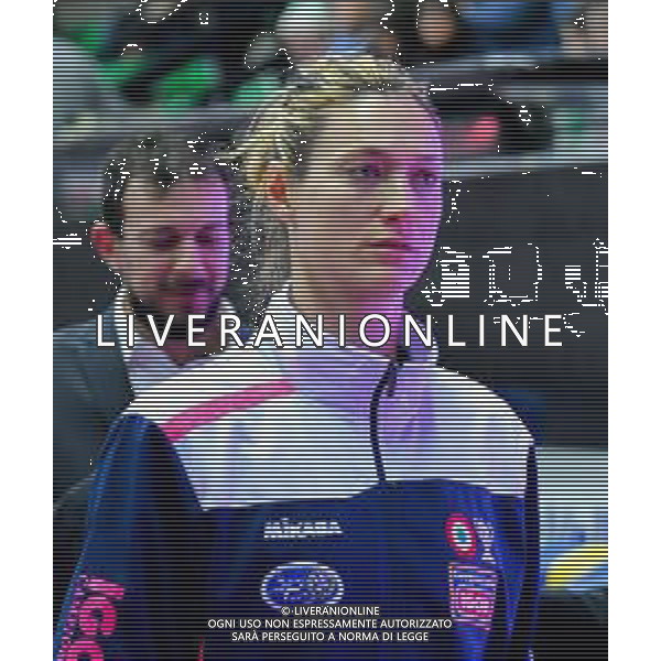 Campionato di Volley Serie A1 Femminile 2019/2020 Treviso, Italia 01/01/2020 Italian Volleyball Serie A1 Women season 2019/20 Nella foto: Valentina Arrighetti (Novara) ©Flavio Pavanelli - Alessio Marini / AGENZIA ALDO LIVERANI SAS