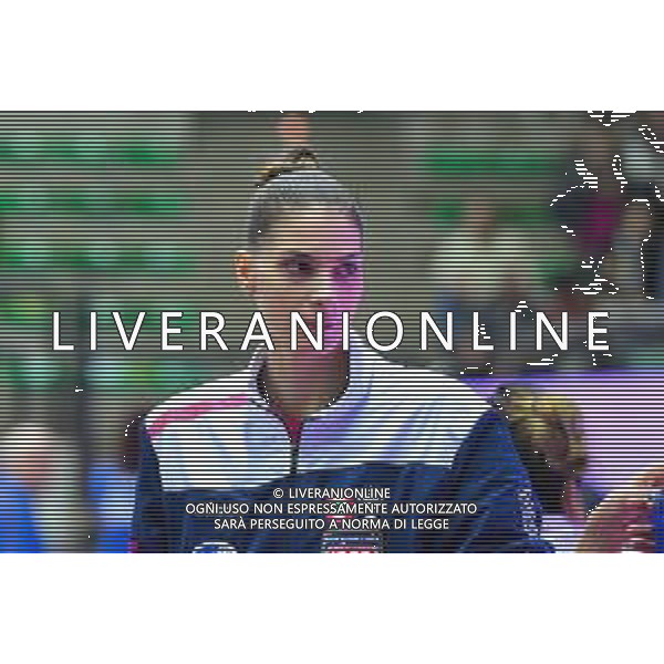 Campionato di Volley Serie A1 Femminile 2019/2020 Treviso, Italia 01/01/2020 Italian Volleyball Serie A1 Women season 2019/20 Nella foto: Jovana Brakocevic (Novara) ©Flavio Pavanelli - Alessio Marini / AGENZIA ALDO LIVERANI SAS